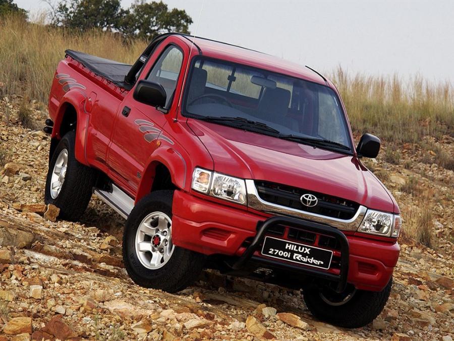 Toyota Hilux 2700i Raider Single Cab (ZA) '2001